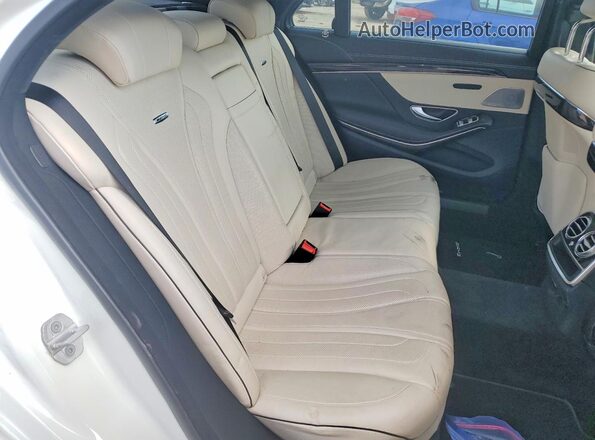 WDDUG7JB9HA308172 2017 MERCEDES-BENZ S White Vista de los asientos traseros