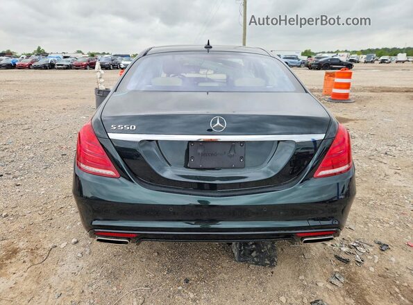 WDDUG8CB2HA312776 2017 MERCEDES-BENZ S Green Rear view
