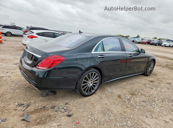 WDDUG8CB2HA312776 2017 MERCEDES-BENZ S Green Rear right