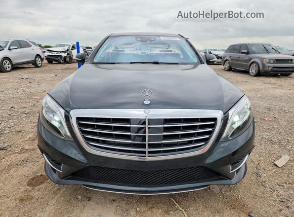 WDDUG8CB2HA312776 2017 MERCEDES-BENZ S Green Front view