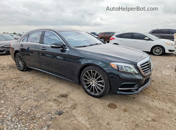WDDUG8CB2HA312776 2017 MERCEDES-BENZ S Green Front right