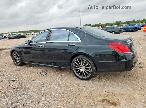 WDDUG8CB2HA312776 2017 MERCEDES-BENZ S Green Rear left