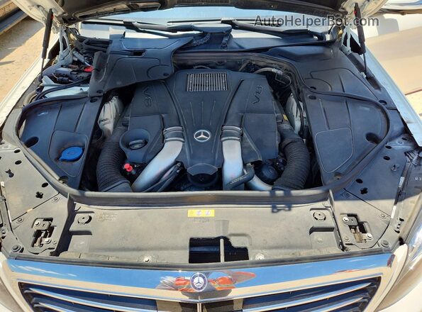 WDDUG8CB4GA228523 2016 MERCEDES-BENZ S Белый Вид задней части салона