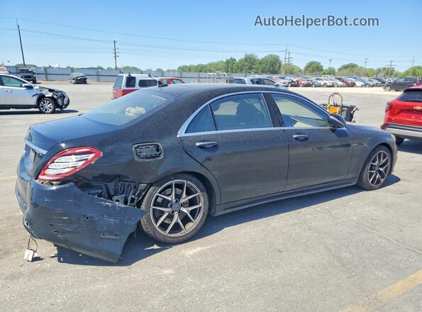 WDDUG8CB7GA267946 2016 MERCEDES-BENZ S Black Rear right