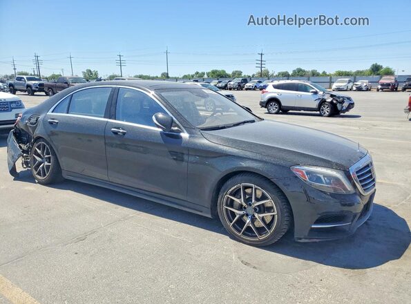 WDDUG8CB7GA267946 2016 MERCEDES-BENZ S Black Front right
