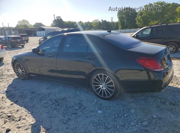 WDDUG8CB7HA316600 2017 MERCEDES-BENZ S Черный Задняя левая четверть