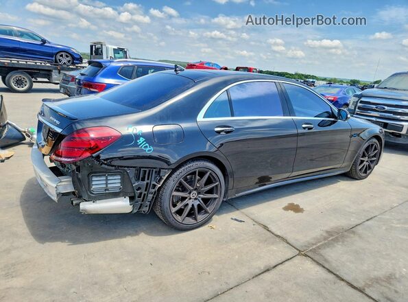 WDDUG8DB0KA425955 2019 MERCEDES-BENZ S Black Rear right