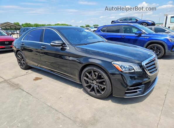 WDDUG8DB0KA425955 2019 MERCEDES-BENZ S Black Front right