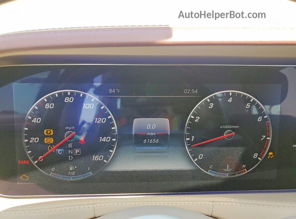 WDDUG8DB4JA368237 2018 MERCEDES-BENZ S White 