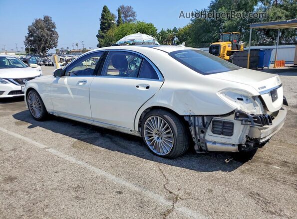 WDDUG8DB4JA368237 2018 MERCEDES-BENZ S White 