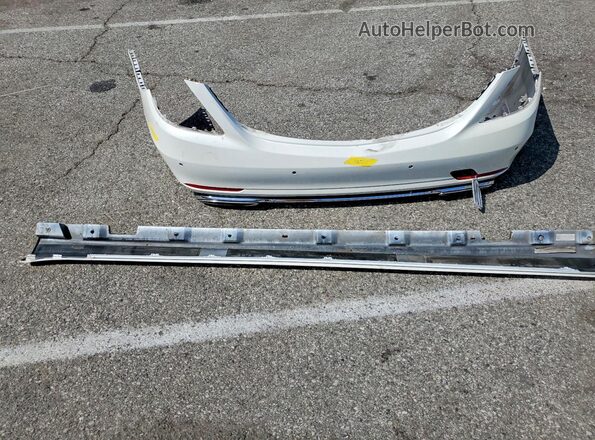 WDDUG8DB4JA368237 2018 MERCEDES-BENZ S White 