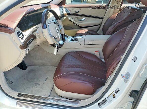 WDDUG8DB4JA368237 2018 MERCEDES-BENZ S White 