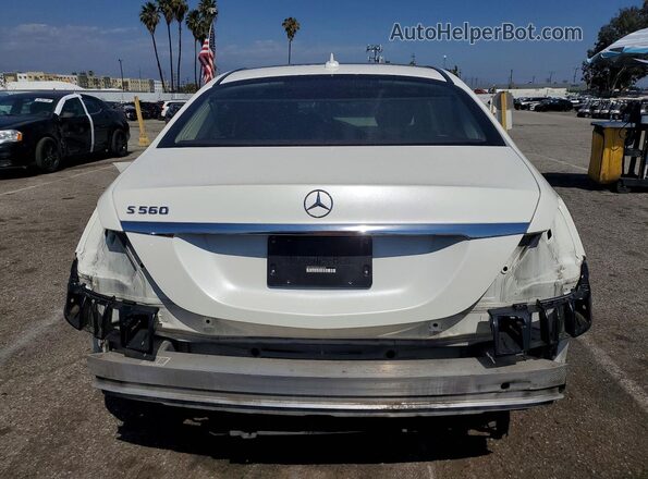 WDDUG8DB4JA368237 2018 MERCEDES-BENZ S White 