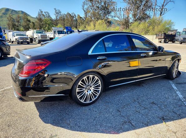 WDDUG8DB4JA405173 2018 MERCEDES-BENZ S Black უკანა მარჯვენა