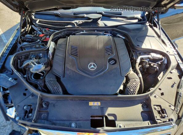 WDDUG8DB4JA405173 2018 MERCEDES-BENZ S Black უკანა სალონის ხედი