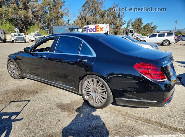 WDDUG8DB4JA405173 2018 MERCEDES-BENZ S Black უკანა მარცხენა