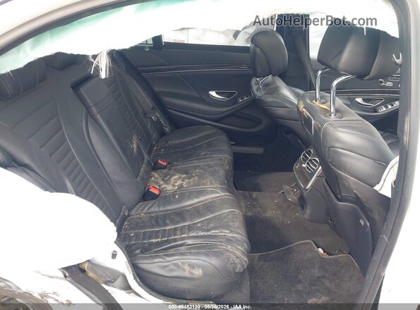 WDDUG8DB4KA424596 2019 MERCEDES-BENZ S-CLASS Gray VIN კოდის სტიკერის ხედი