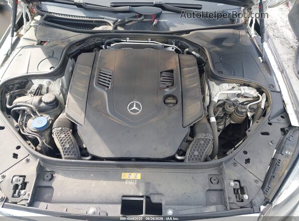 WDDUG8DB4KA424596 2019 MERCEDES-BENZ S-CLASS Gray უკანა ხედი