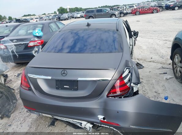 WDDUG8DB4KA424596 2019 MERCEDES-BENZ S-CLASS Gray 
