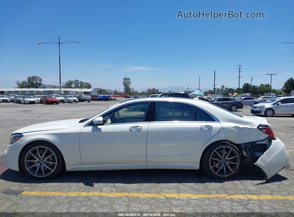 WDDUG8DB4KA438272 2019 MERCEDES-BENZ S-CLASS White Vista interior de 360 grados