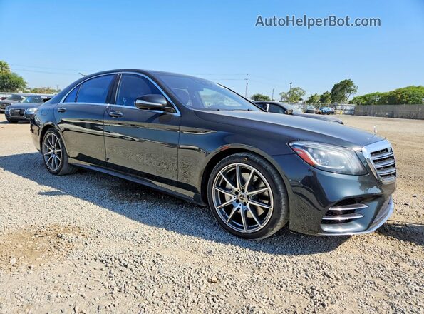 WDDUG8DBXJA401015 2018 MERCEDES-BENZ S Charcoal წინა მარჯვენა