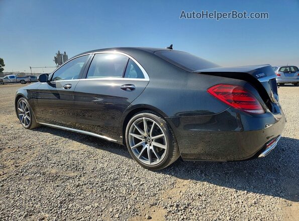 WDDUG8DBXJA401015 2018 MERCEDES-BENZ S Charcoal უკანა მარცხენა