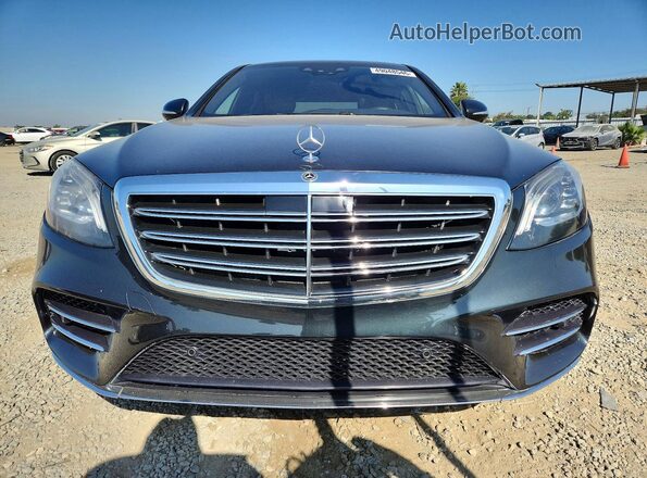 WDDUG8DBXJA401015 2018 MERCEDES-BENZ S Charcoal წინა ხედი