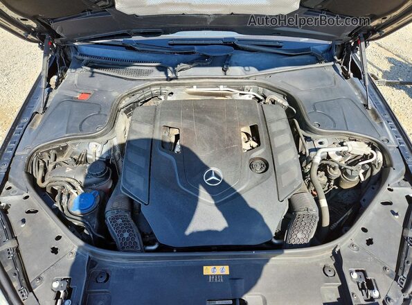 WDDUG8DBXJA401015 2018 MERCEDES-BENZ S Charcoal უკანა სალონის ხედი