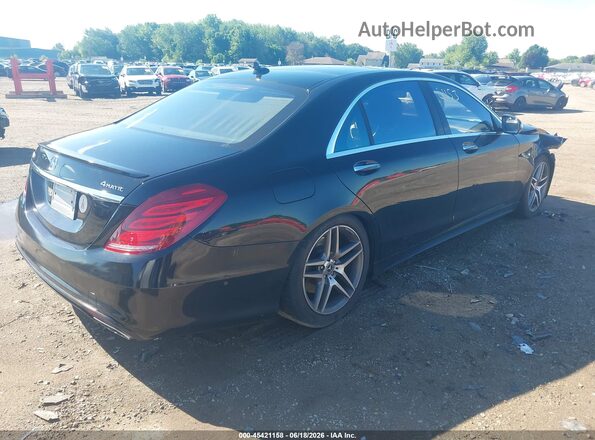 WDDUG8FB0GA230622 2016 MERCEDES-BENZ S-CLASS Black Rear right