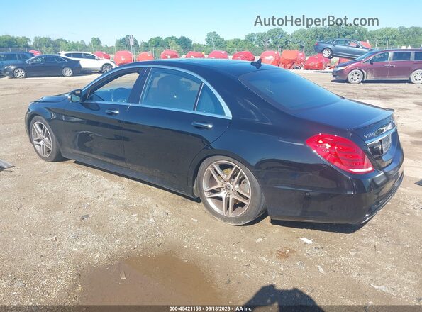 WDDUG8FB0GA230622 2016 MERCEDES-BENZ S-CLASS Black Rear left
