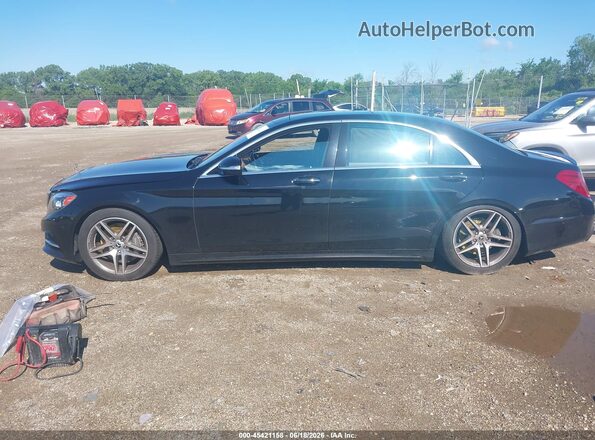 WDDUG8FB0GA230622 2016 MERCEDES-BENZ S-CLASS Black 360 interior view