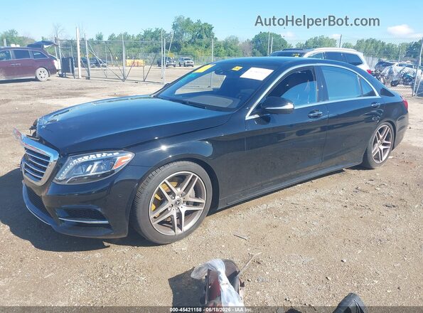 WDDUG8FB0GA230622 2016 MERCEDES-BENZ S-CLASS Black Front left