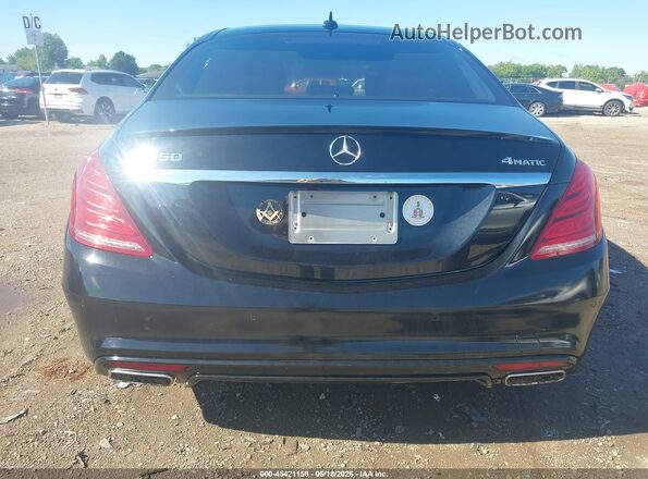 WDDUG8FB0GA230622 2016 MERCEDES-BENZ S-CLASS Black 