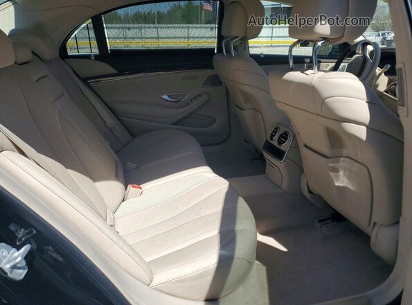 WDDUG8FB1GA257814 2016 MERCEDES-BENZ S Black Вид задніх сидінь
