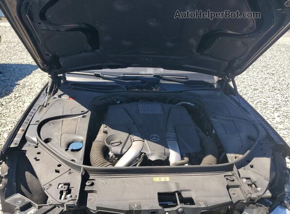 WDDUG8FB1GA257814 2016 MERCEDES-BENZ S Black Вид задньої частини салону