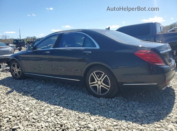 WDDUG8FB1GA257814 2016 MERCEDES-BENZ S Black Задня ліва чверть
