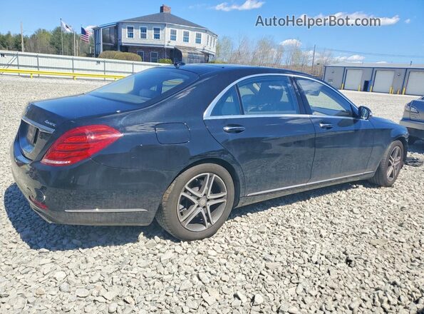 WDDUG8FB1GA257814 2016 MERCEDES-BENZ S Black Задня права чверть