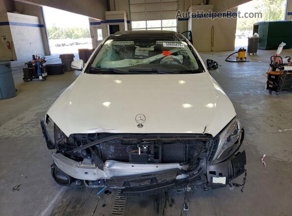 WDDUG8FB1GA263368 2016 MERCEDES-BENZ S White Front view