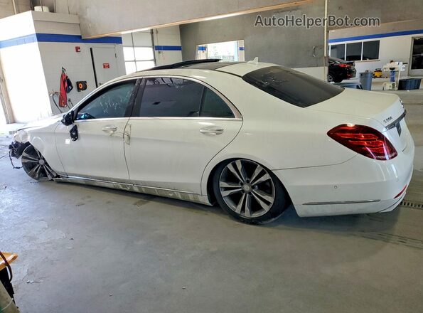 WDDUG8FB1GA263368 2016 MERCEDES-BENZ S White Rear left