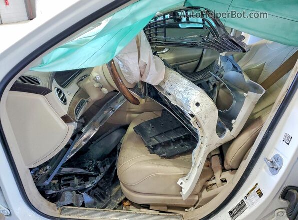 WDDUG8FB1GA263368 2016 MERCEDES-BENZ S White Front interior view
