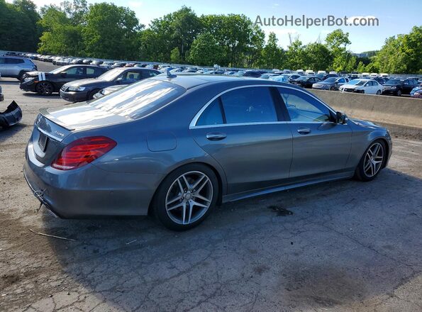 WDDUG8FB4GA256687 2016 MERCEDES-BENZ S Charcoal Հետևի աջ