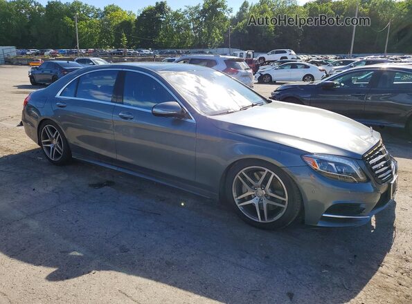 WDDUG8FB4GA256687 2016 MERCEDES-BENZ S Charcoal Առջևի աջ