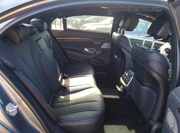 WDDUG8FB4GA256687 2016 MERCEDES-BENZ S Charcoal Հետևի նստատեղերի տեսք