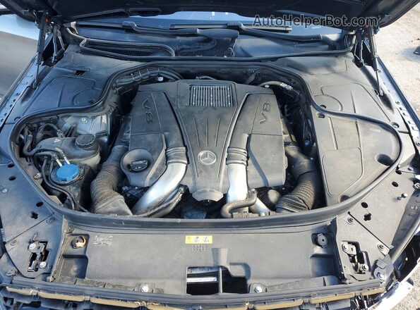 WDDUG8FB4GA256687 2016 MERCEDES-BENZ S Charcoal Սալոնի հետևի տեսք
