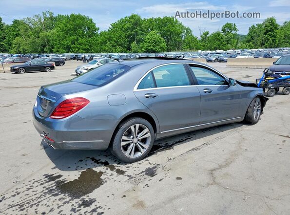 WDDUG8FB6GA236831 2016 MERCEDES-BENZ S Gray Trasero derecho