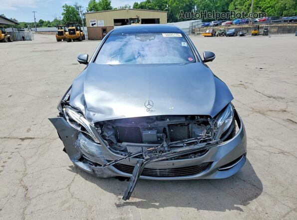 WDDUG8FB6GA236831 2016 MERCEDES-BENZ S Gray Vista frontal