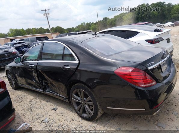 WDDUG8FB6GA253709 2016 MERCEDES-BENZ S-CLASS Черный Панорамный вид салона 360°