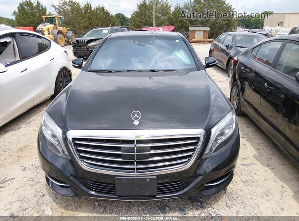 WDDUG8FB6GA253709 2016 MERCEDES-BENZ S-CLASS Черный Вид щитка приборов