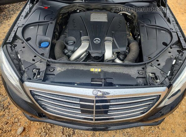 WDDUG8FB7GA212148 2016 MERCEDES-BENZ S Black Rear interior view