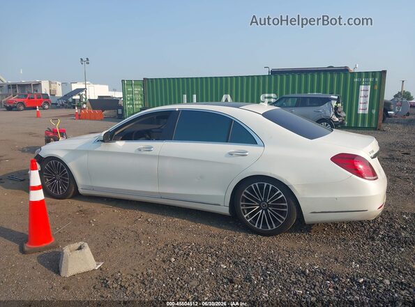 WDDUG8FB7HA316527 2017 MERCEDES-BENZ S-CLASS White Widok wnętrza 360 stopni